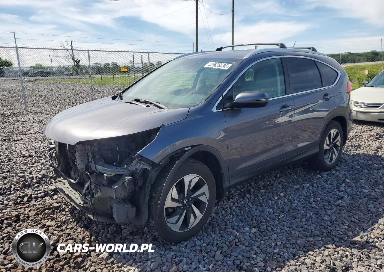 2015 Honda Cr-V Touring – zdjęcie 1 z 13