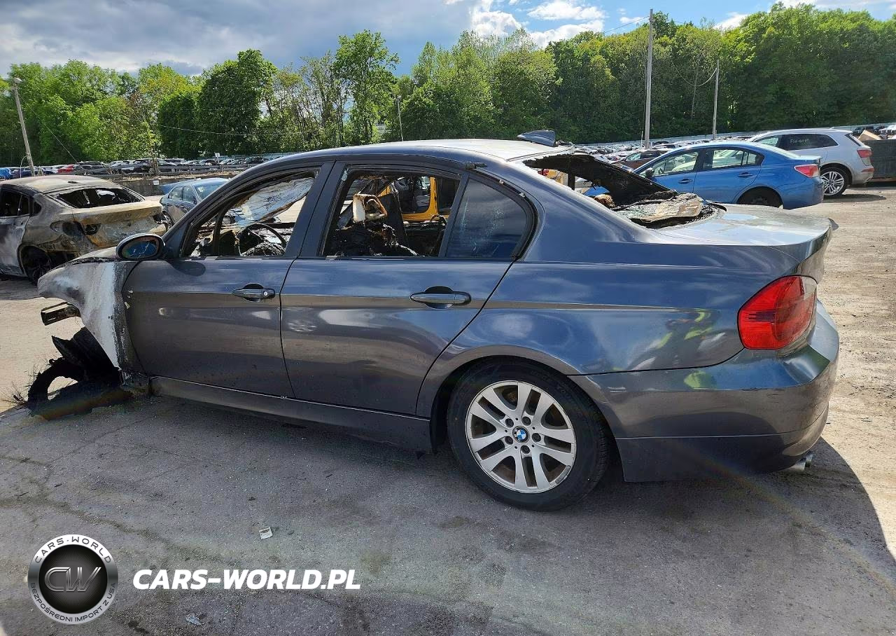 2006 BMW 325 I VIN:WBAVB13526KX34968 - 2