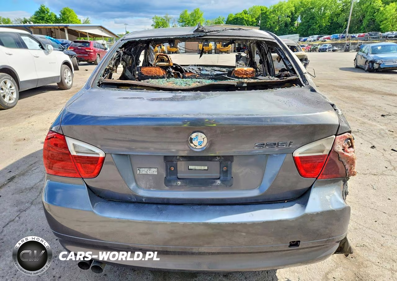 2006 BMW 325 I VIN:WBAVB13526KX34968 - 6