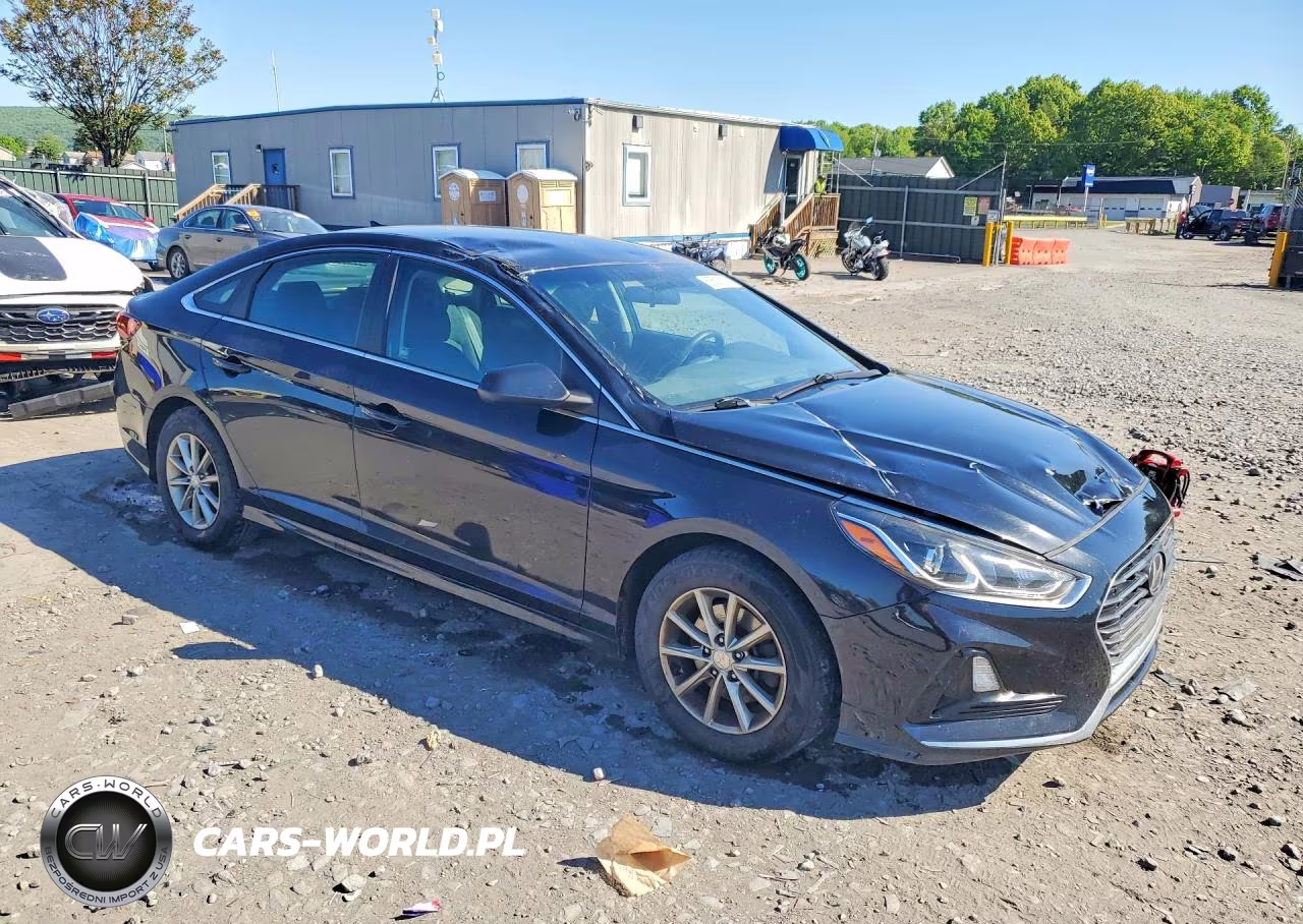 2019 Hyundai Sonata Se VIN:5NPE24AF9KH761562 - 4