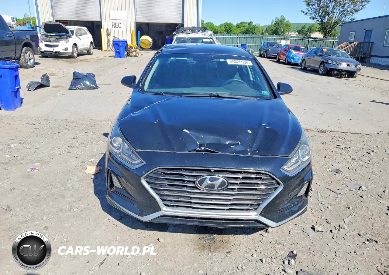 2019 Hyundai Sonata Se VIN:5NPE24AF9KH761562 - 5