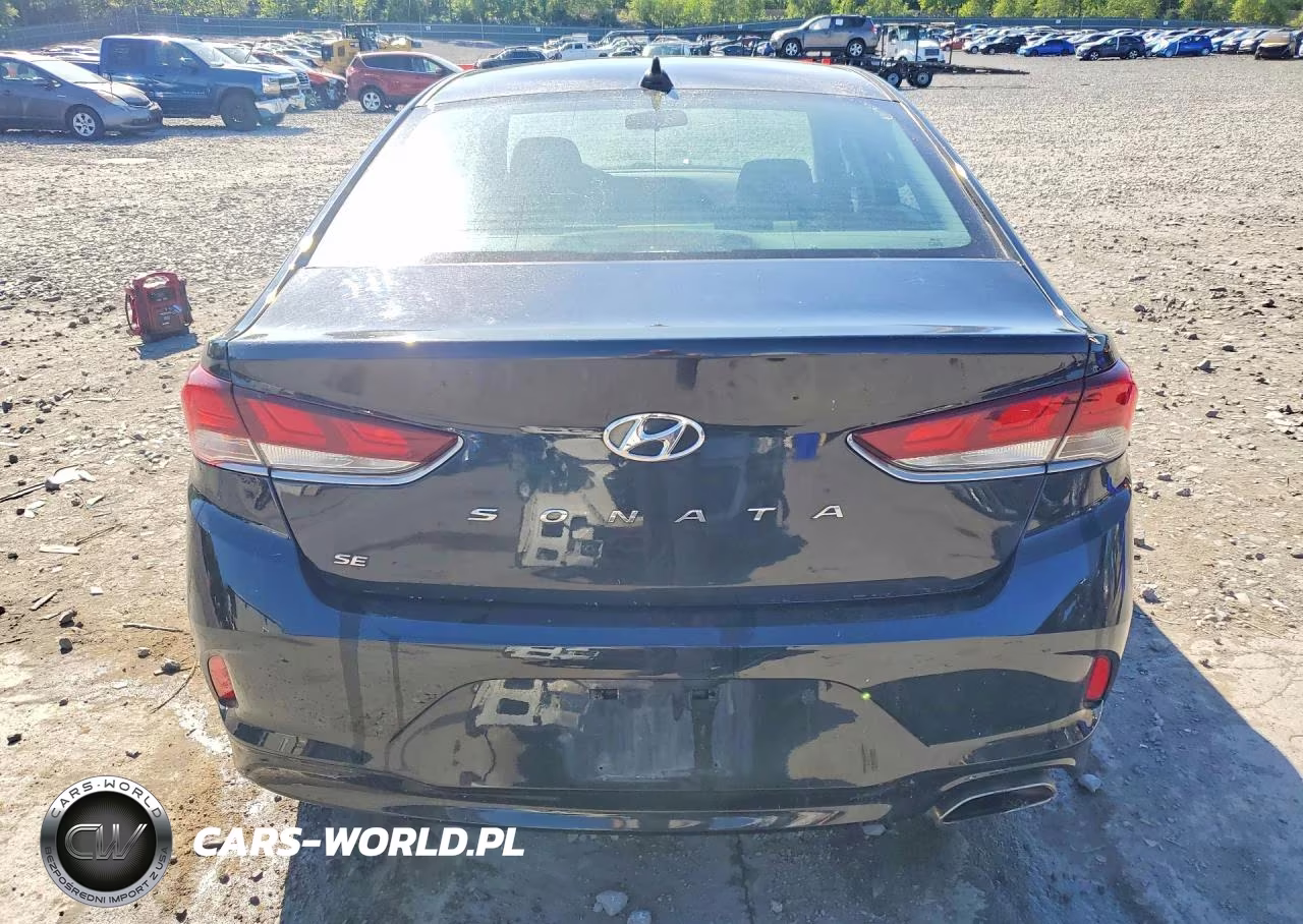 2019 Hyundai Sonata Se VIN:5NPE24AF9KH761562 - 6