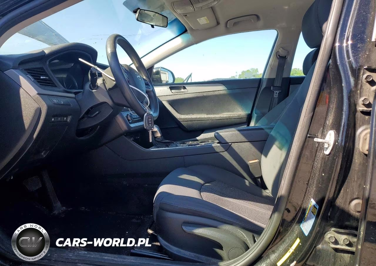 2019 Hyundai Sonata Se VIN:5NPE24AF9KH761562 - 7