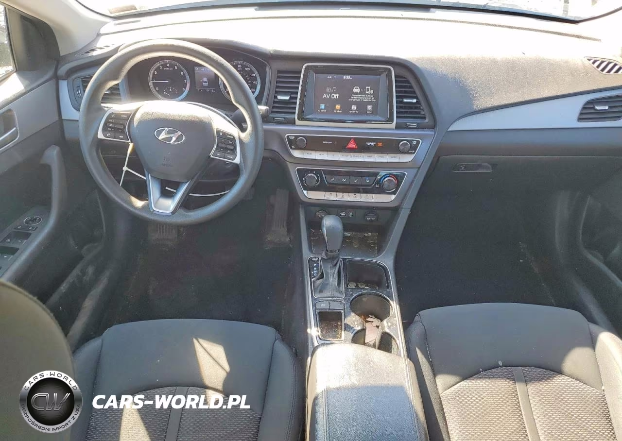2019 Hyundai Sonata Se VIN:5NPE24AF9KH761562 - 8