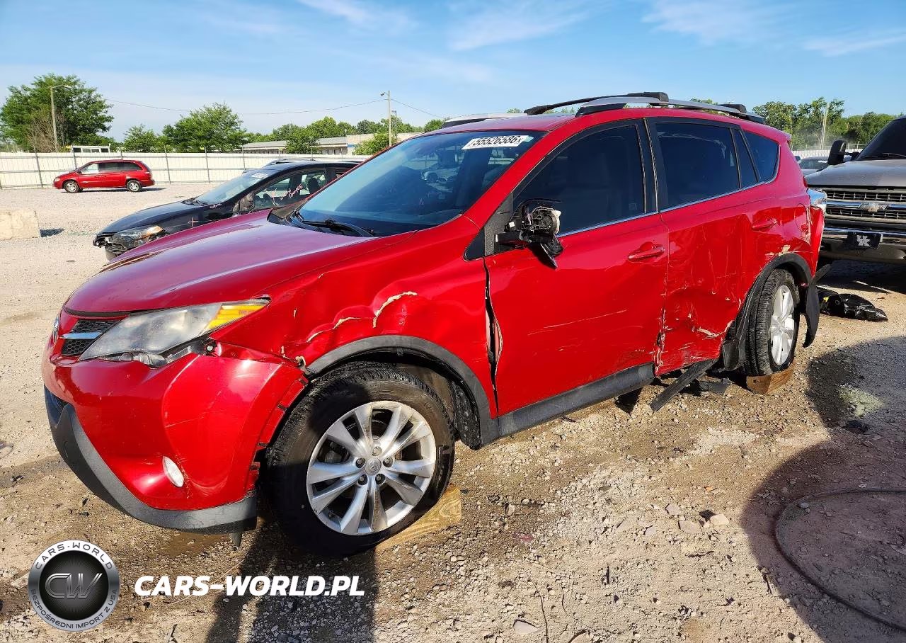 2015 Toyota Rav4 Limited