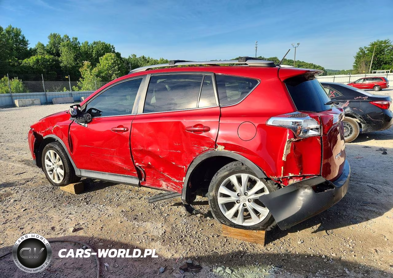 2015 Toyota Rav4 Limited VIN:2T3YFREV4FW159232 - 2