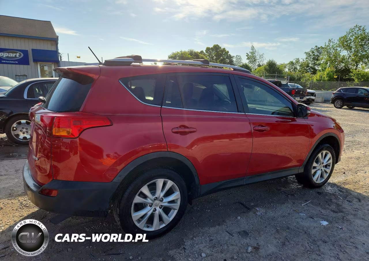 2015 Toyota Rav4 Limited VIN:2T3YFREV4FW159232 - 3