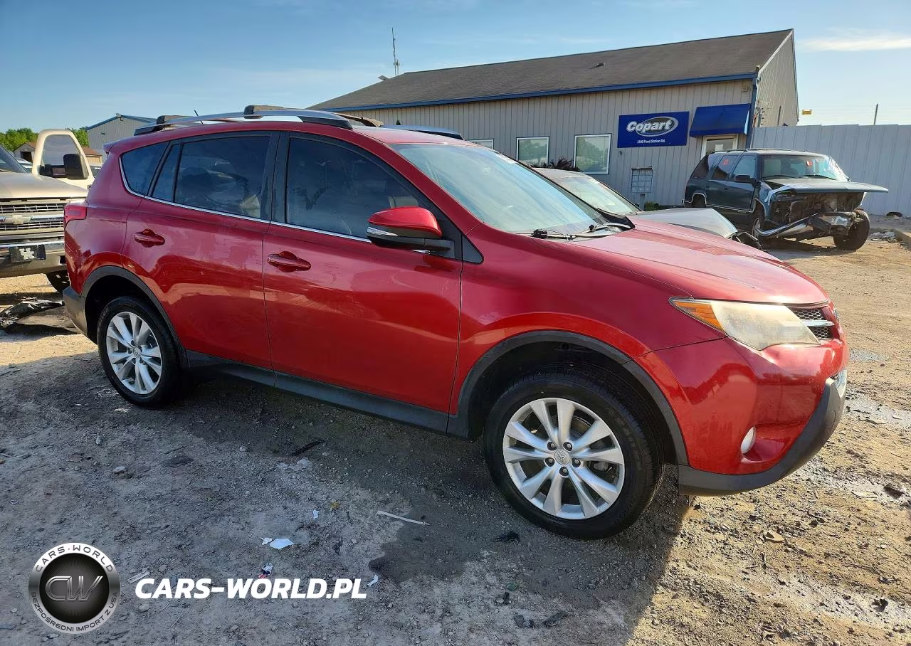 2015 Toyota Rav4 Limited VIN:2T3YFREV4FW159232 - 4