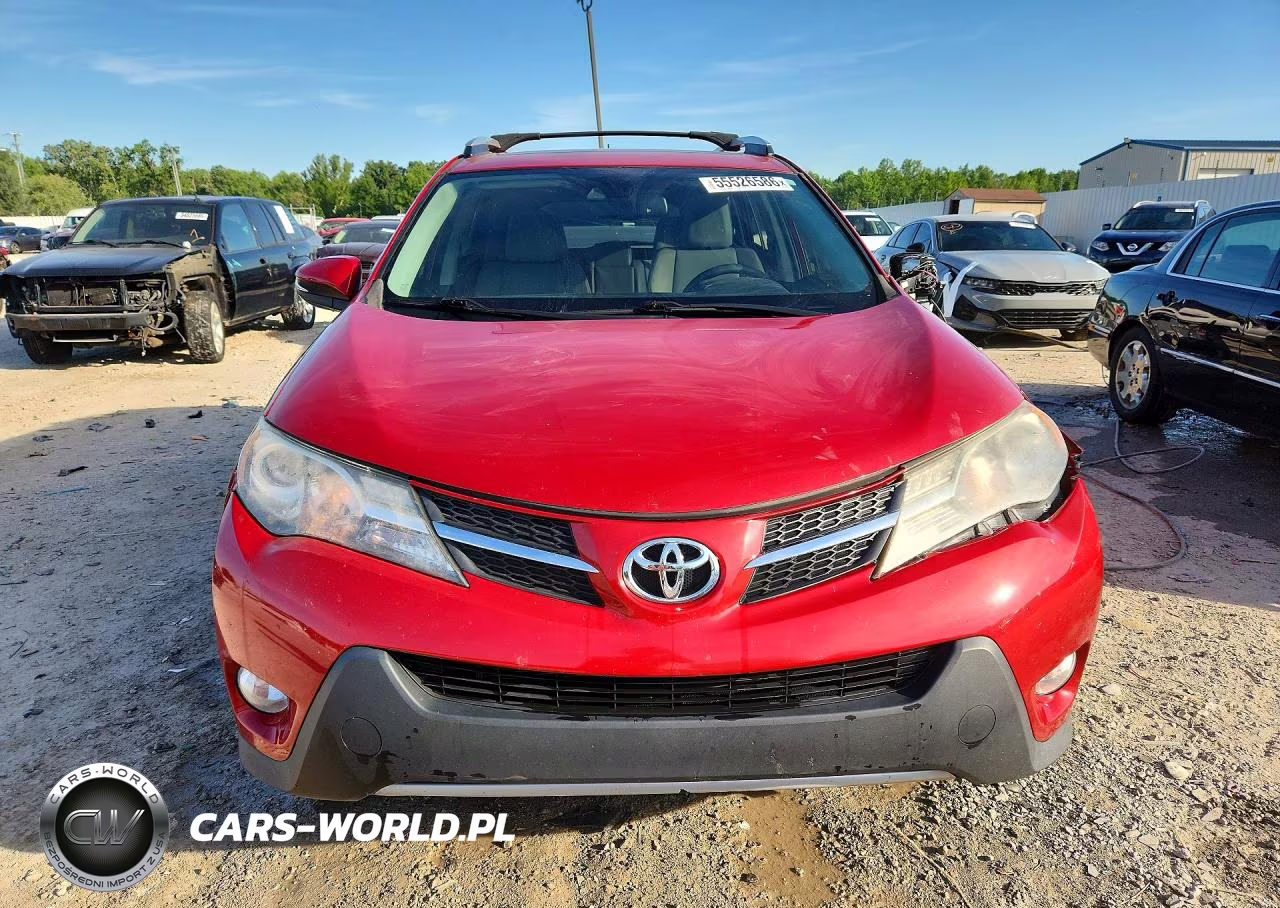 2015 Toyota Rav4 Limited VIN:2T3YFREV4FW159232 - 5