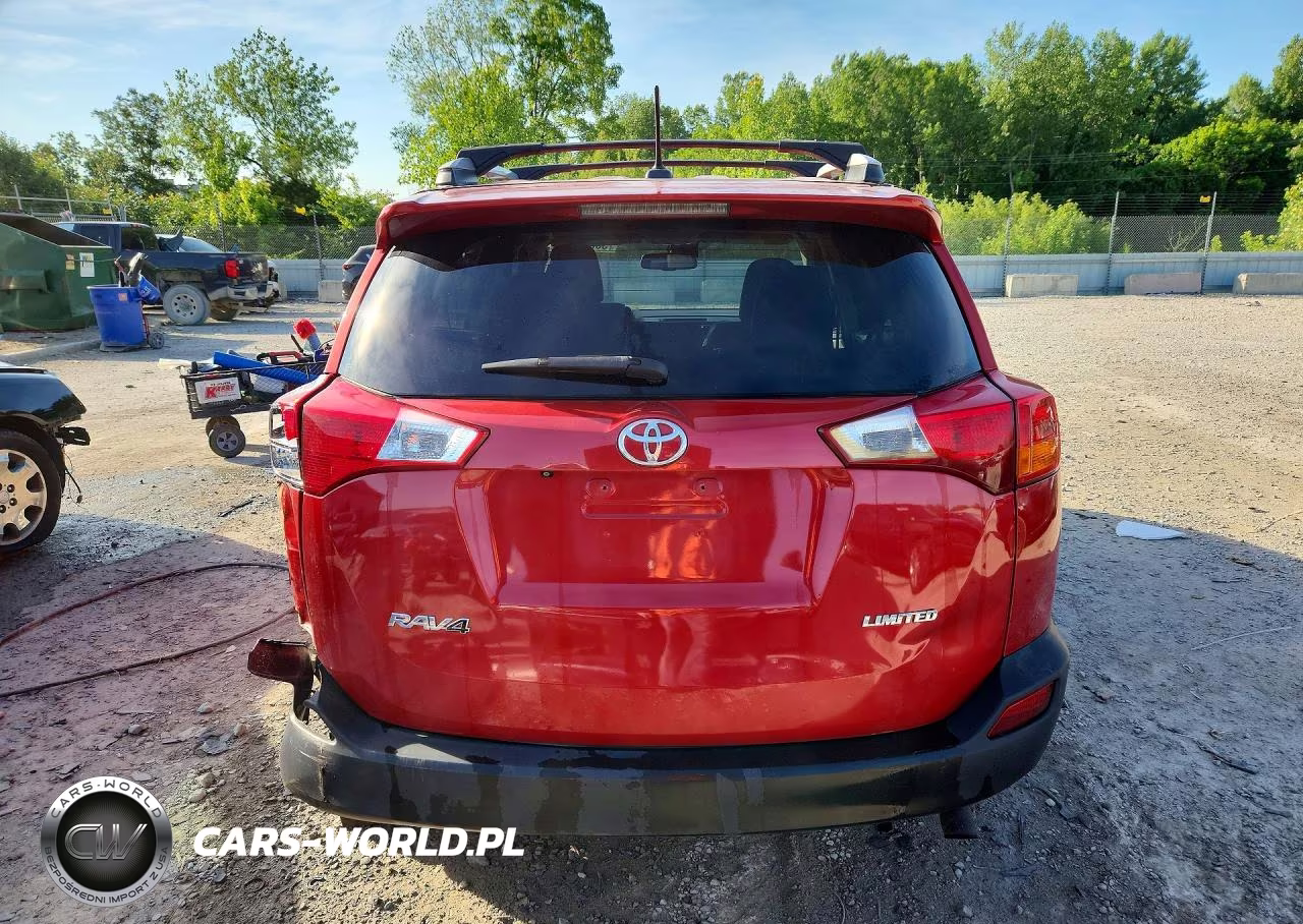 2015 Toyota Rav4 Limited VIN:2T3YFREV4FW159232 - 6