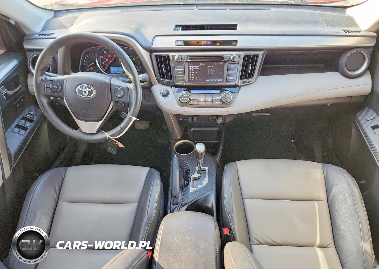 2015 Toyota Rav4 Limited VIN:2T3YFREV4FW159232 - 8