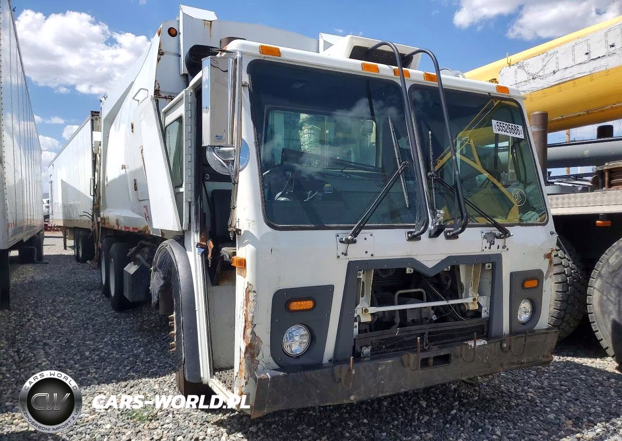 2013 Mack Leu613 Refuse Truck