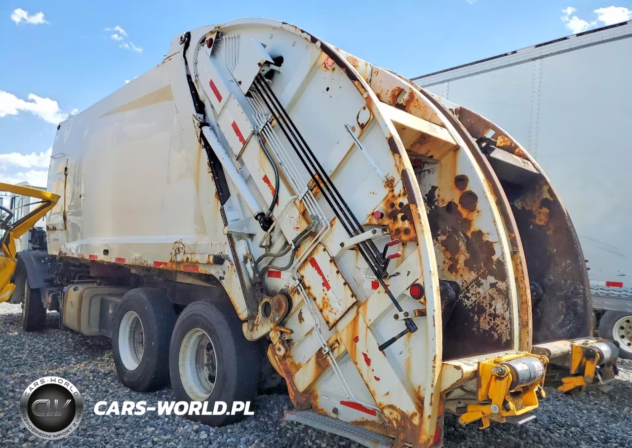 2013 Mack Leu613 Refuse Truck VIN:1M2AU04C6DM007848 - 3