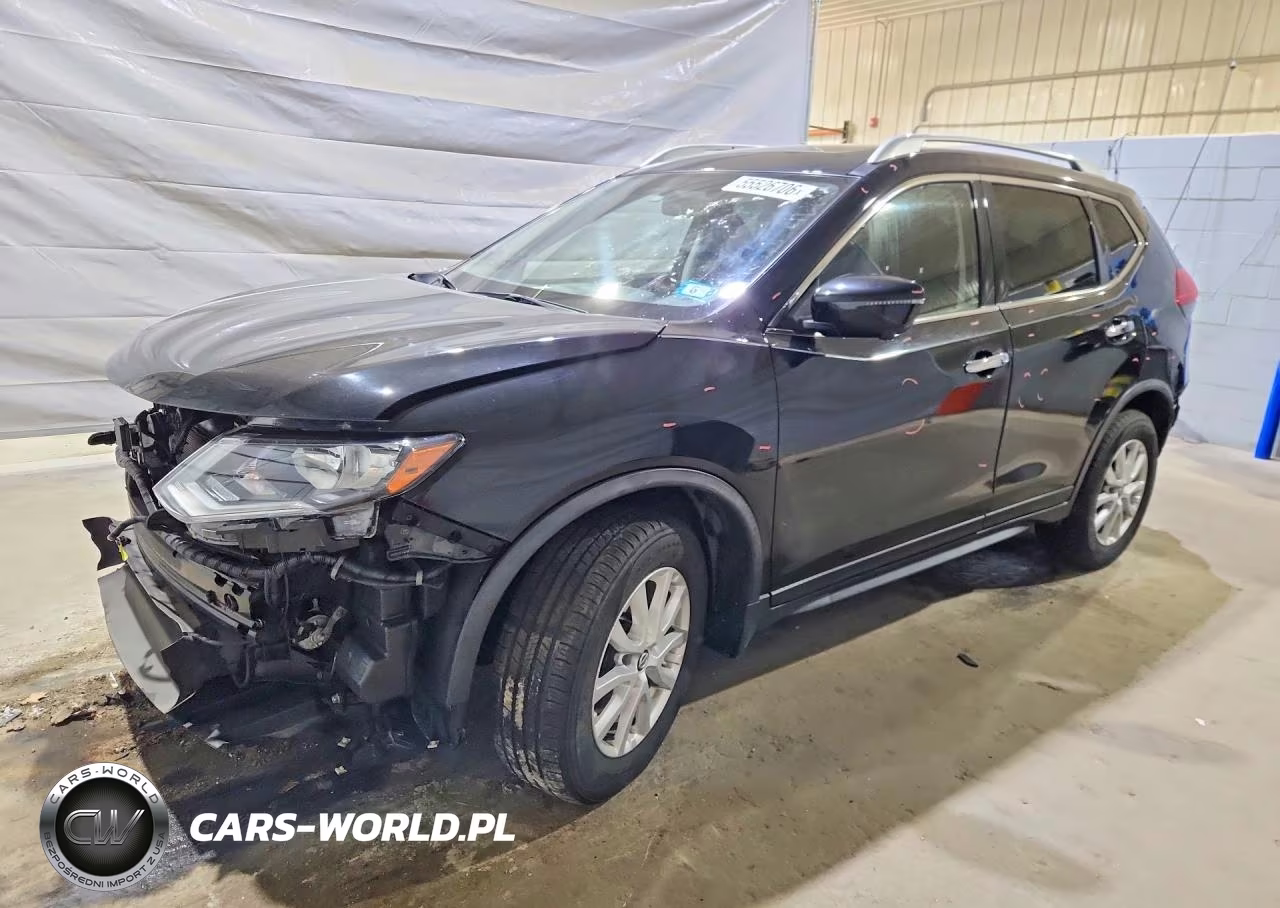 2018 Nissan Rogue Sv – zdjęcie 1 z 13