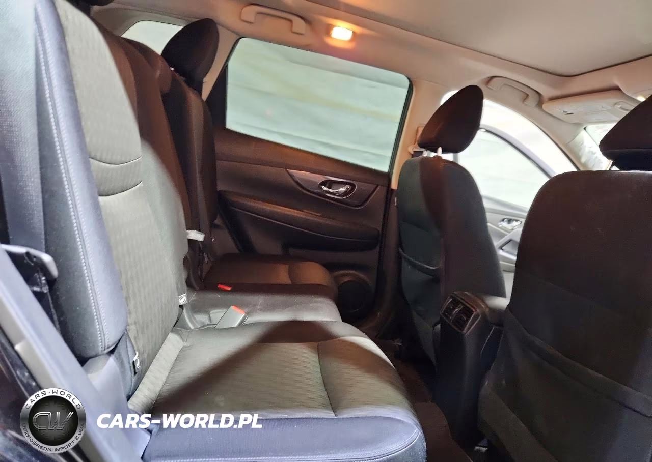 2018 Nissan Rogue Sv VIN:JN8AT2MV1JW347272 - 11