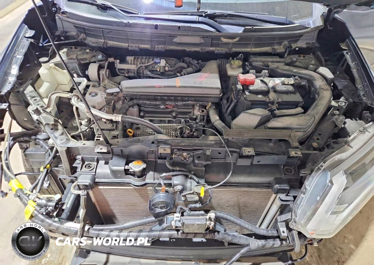 2018 Nissan Rogue Sv VIN:JN8AT2MV1JW347272 - 12