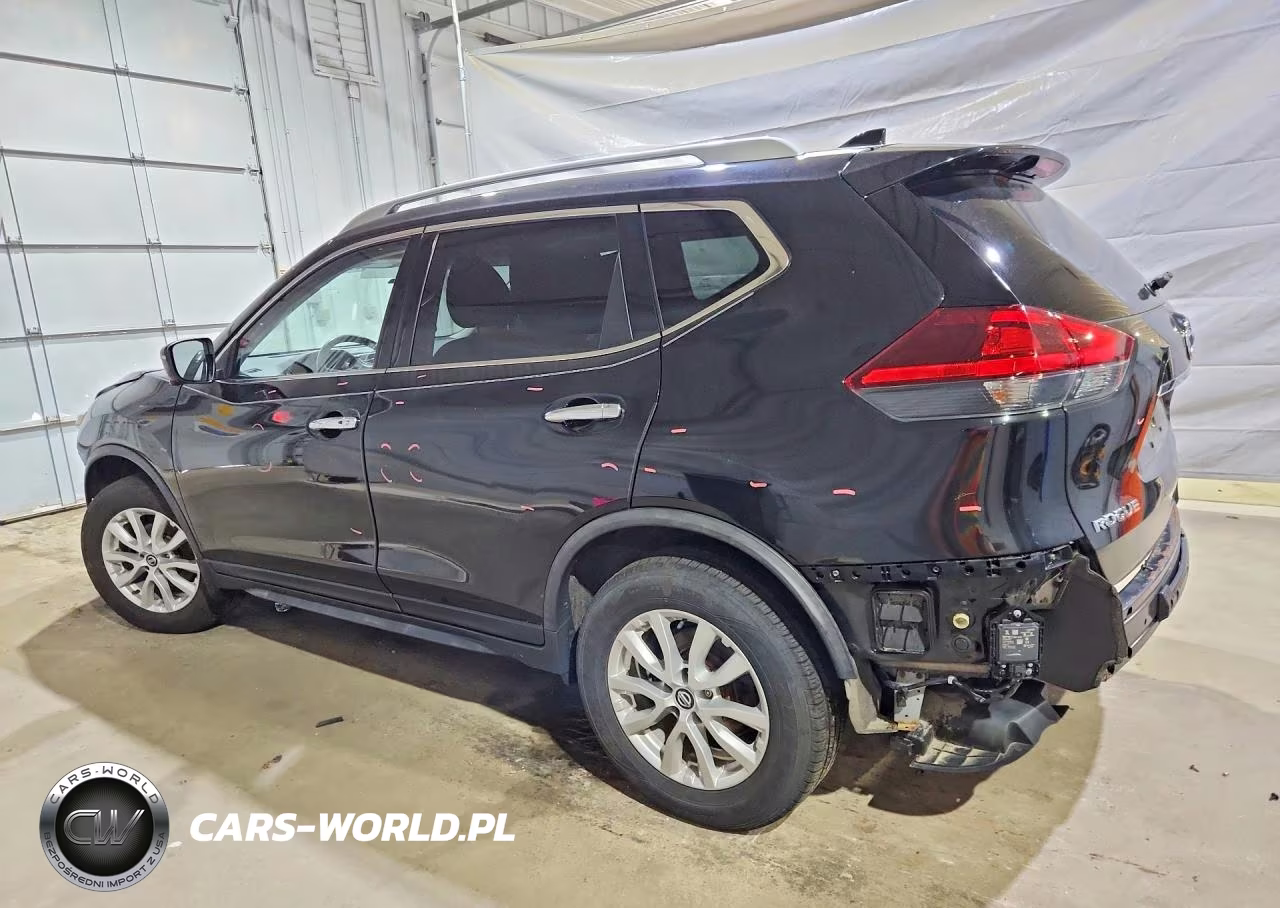 2018 Nissan Rogue Sv VIN:JN8AT2MV1JW347272 - 2