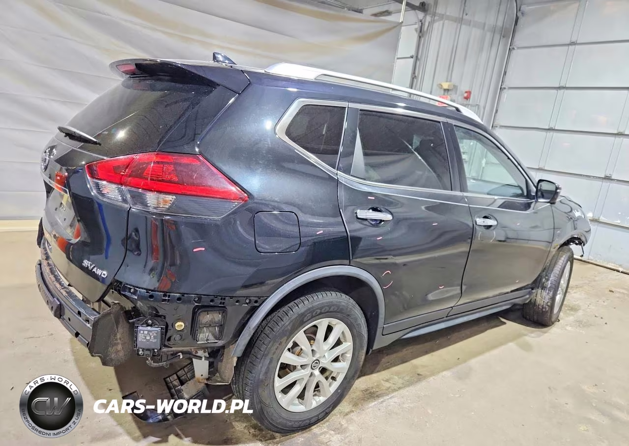 2018 Nissan Rogue Sv VIN:JN8AT2MV1JW347272 - 3