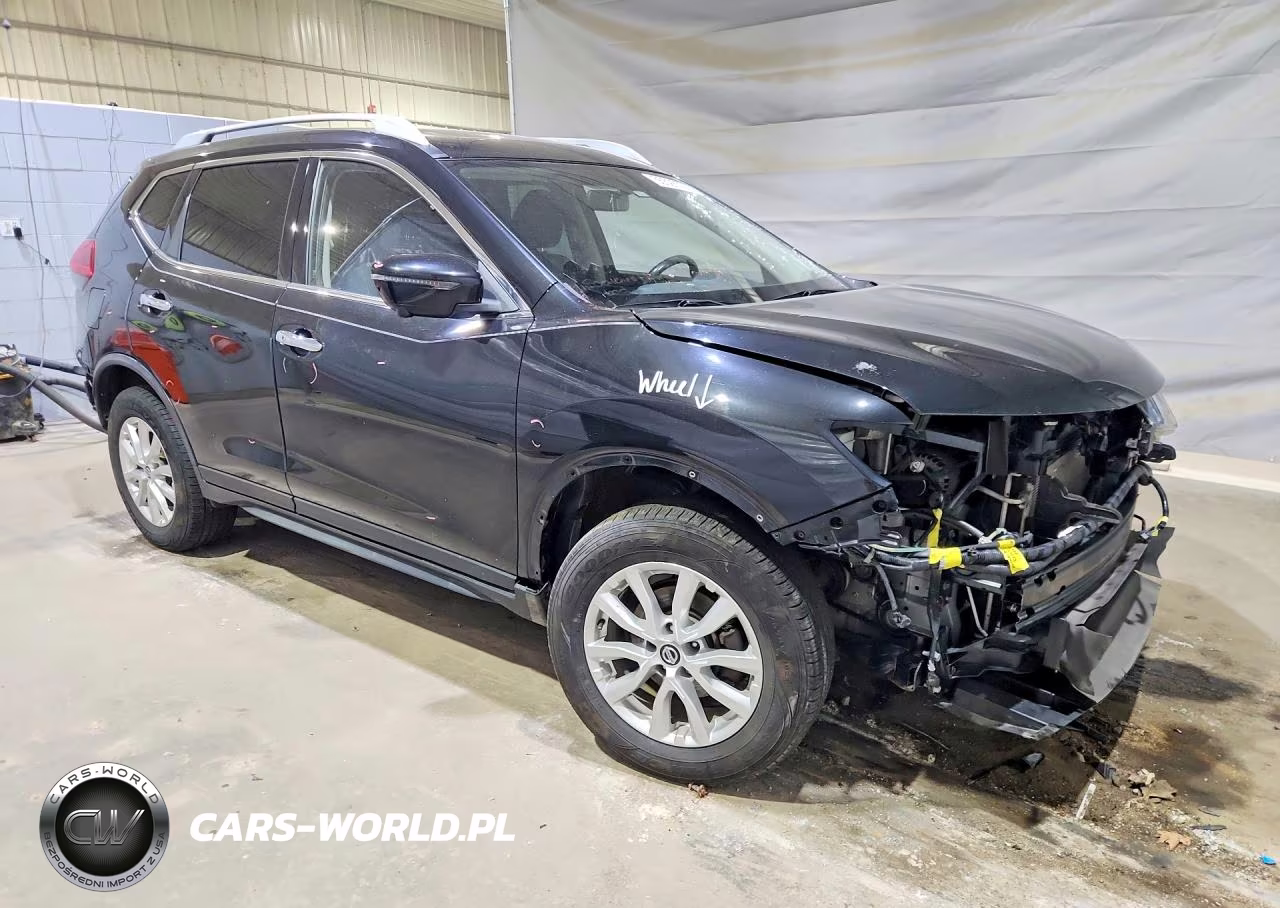 2018 Nissan Rogue Sv VIN:JN8AT2MV1JW347272 - 4