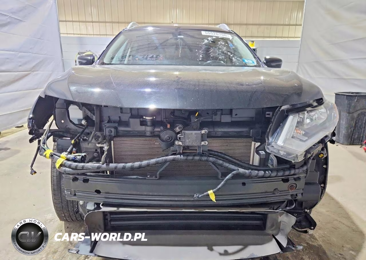2018 Nissan Rogue Sv VIN:JN8AT2MV1JW347272 - 5