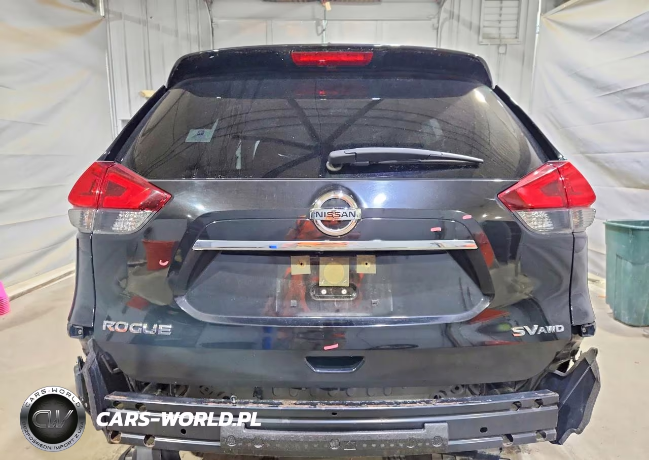 2018 Nissan Rogue Sv VIN:JN8AT2MV1JW347272 - 6