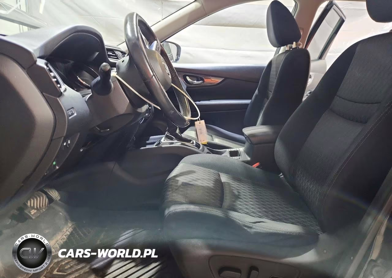 2018 Nissan Rogue Sv VIN:JN8AT2MV1JW347272 - 7