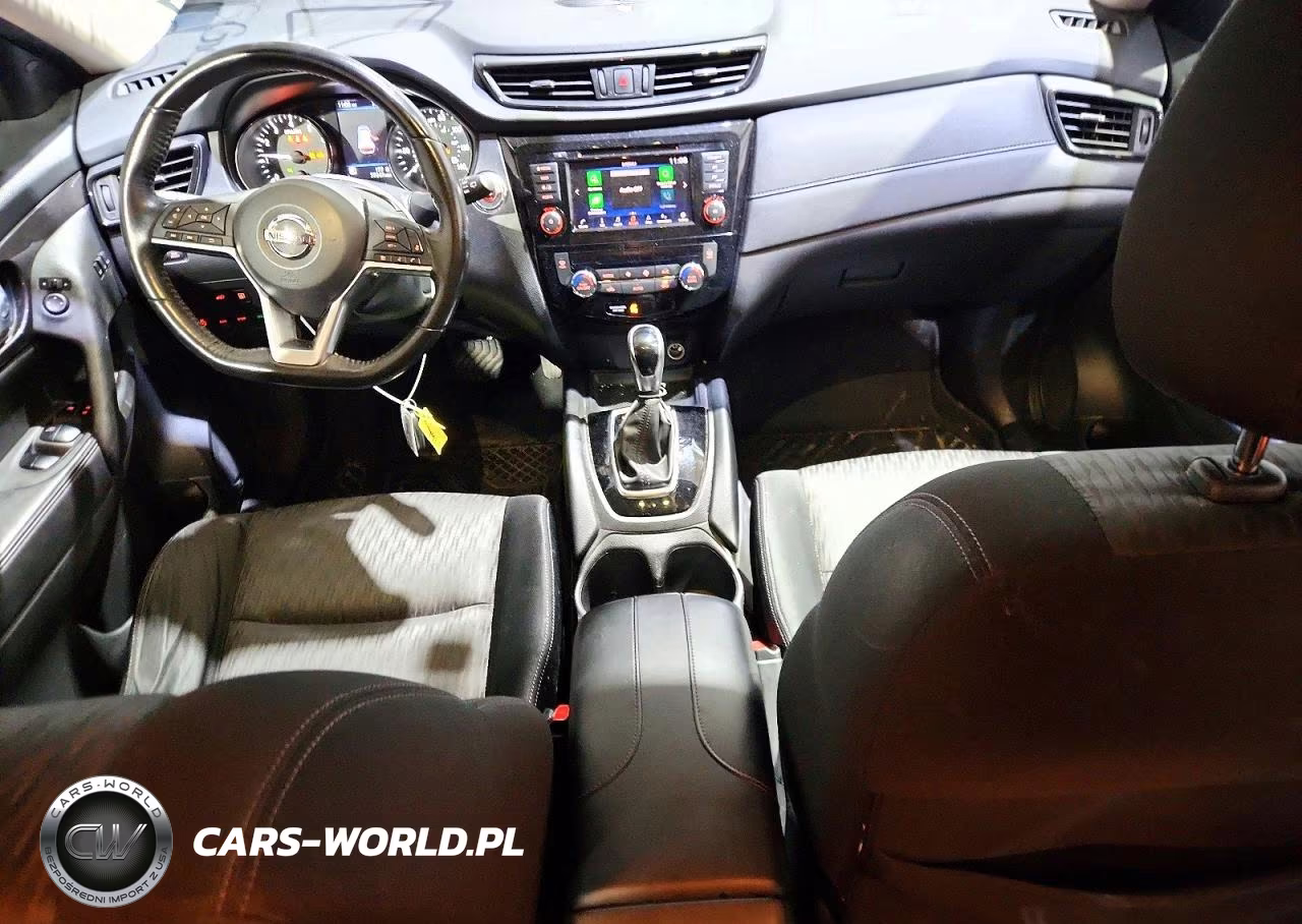 2018 Nissan Rogue Sv VIN:JN8AT2MV1JW347272 - 8