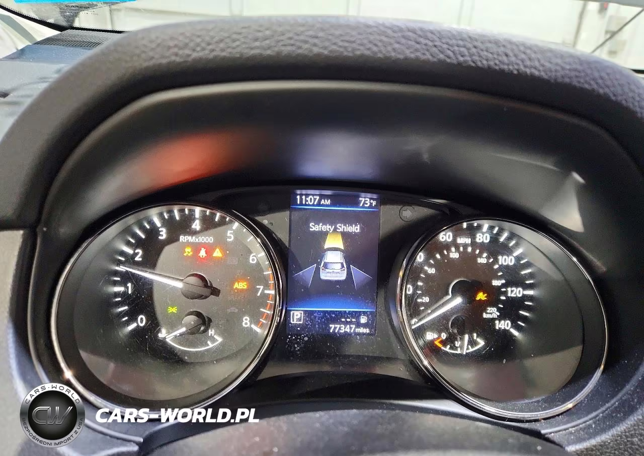 2018 Nissan Rogue Sv VIN:JN8AT2MV1JW347272 - 9