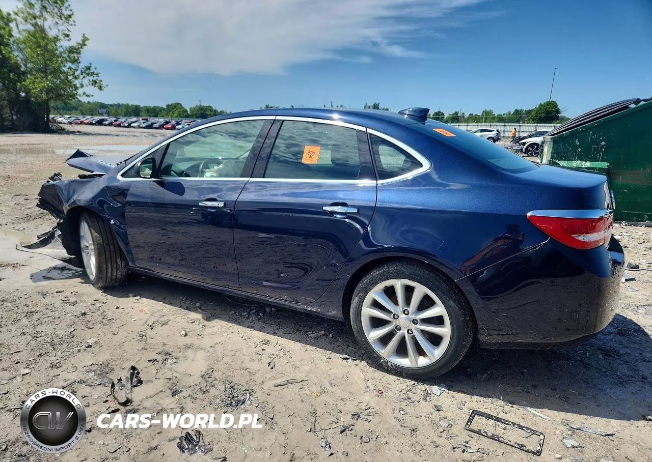 2015 Buick Verano VIN:1G4PS5SK9F4112684 - 2