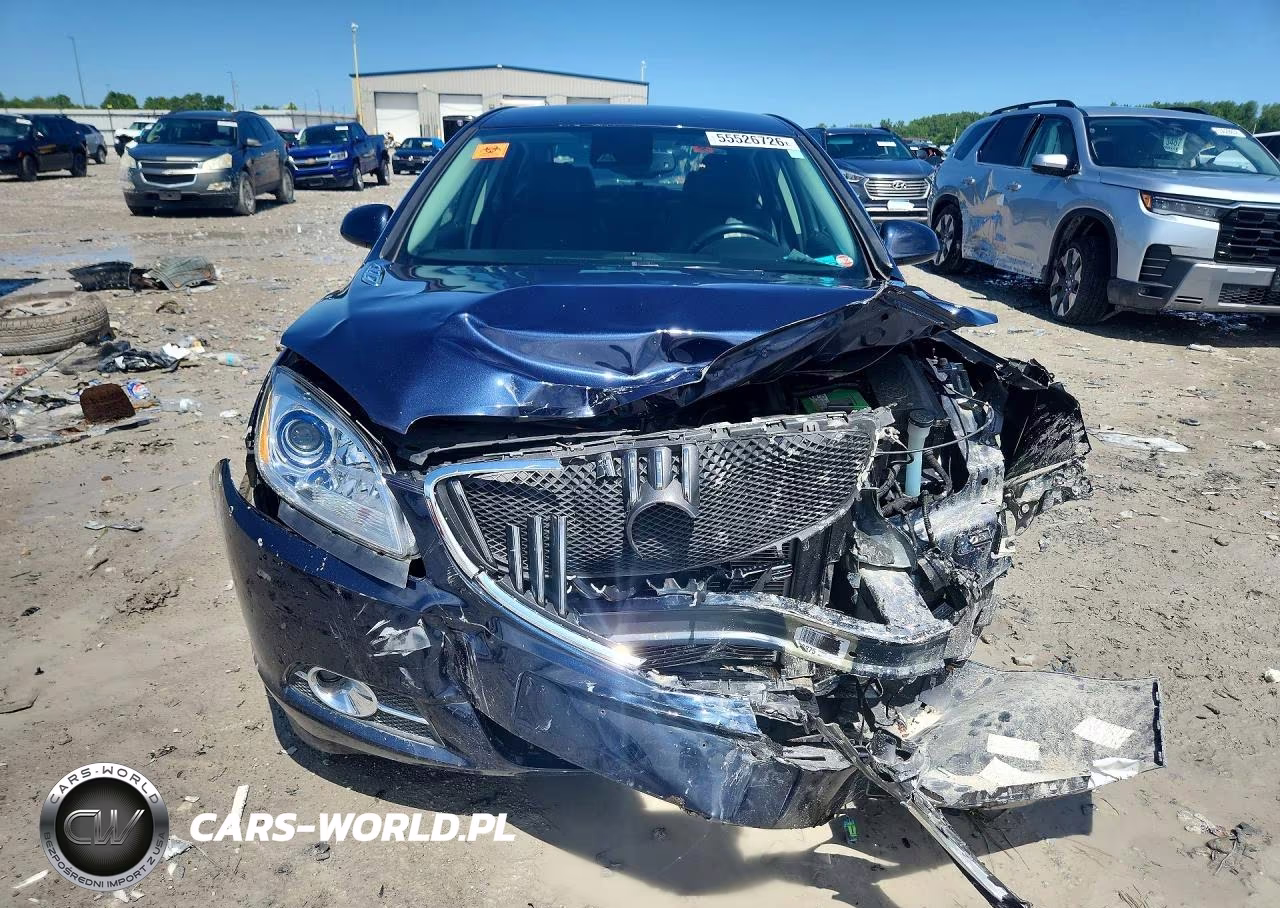 2015 Buick Verano VIN:1G4PS5SK9F4112684 - 5