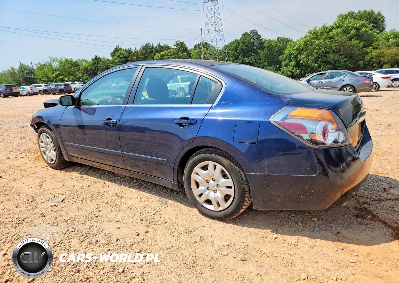 2012 Nissan Altima 2.5 VIN:1N4AL2AP9CC168618 - 2