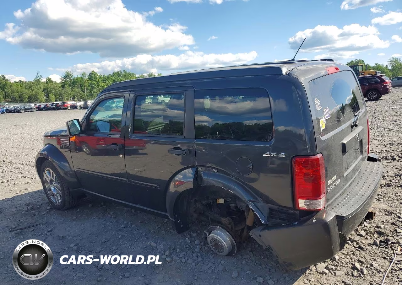 2010 Dodge Nitro Se VIN:1D4PU2GK3AW147288 - 2