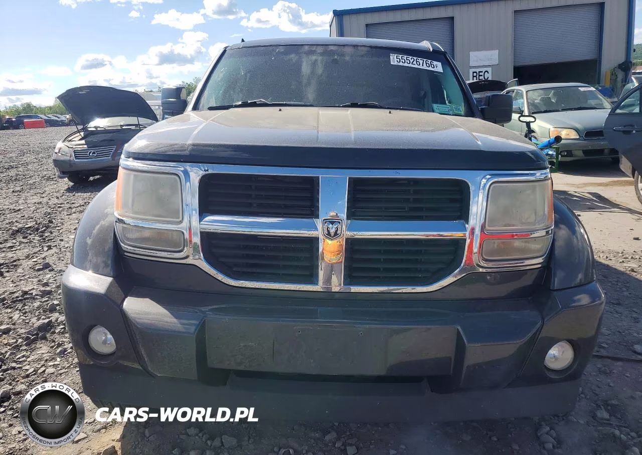 2010 Dodge Nitro Se VIN:1D4PU2GK3AW147288 - 5