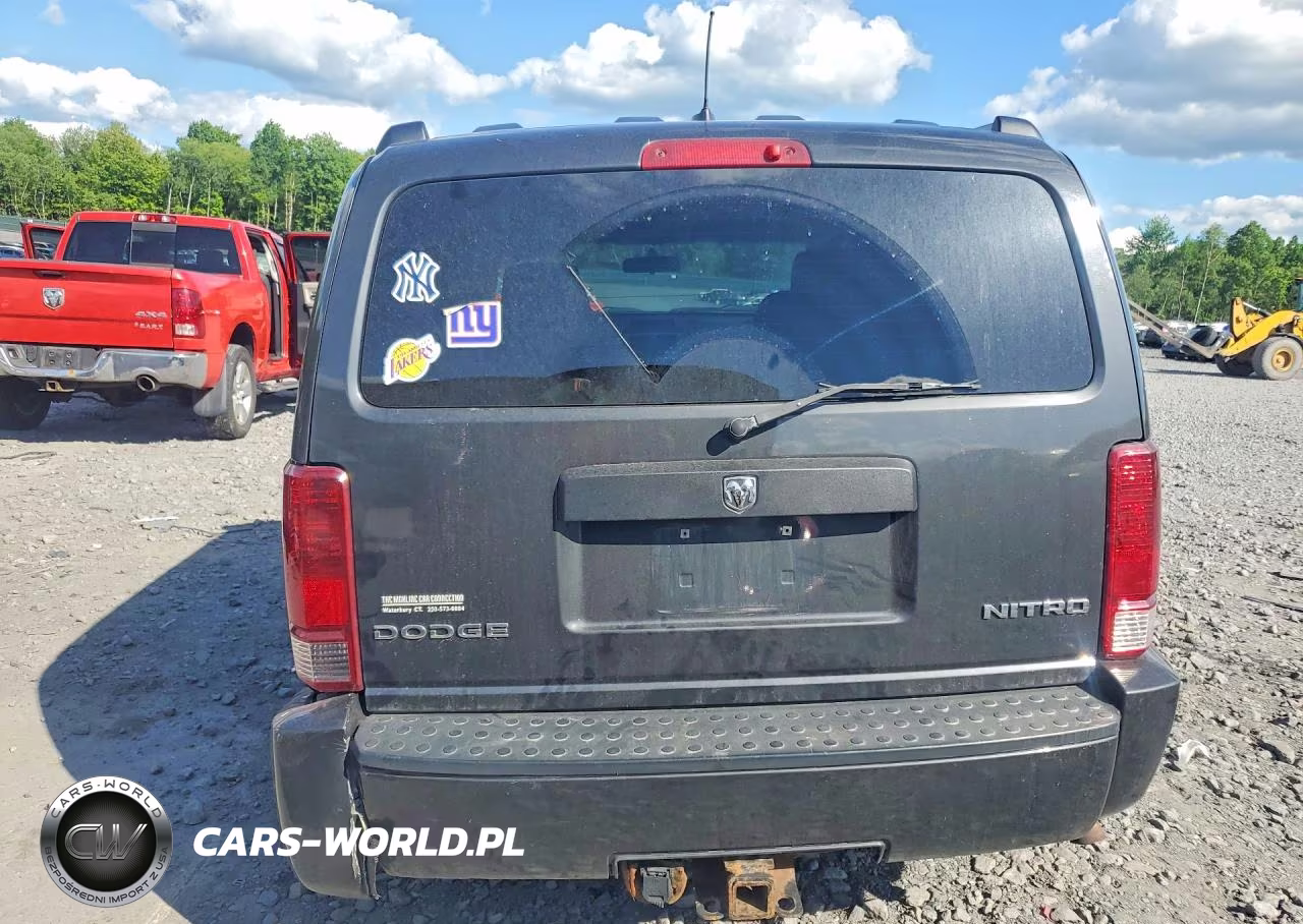 2010 Dodge Nitro Se VIN:1D4PU2GK3AW147288 - 6