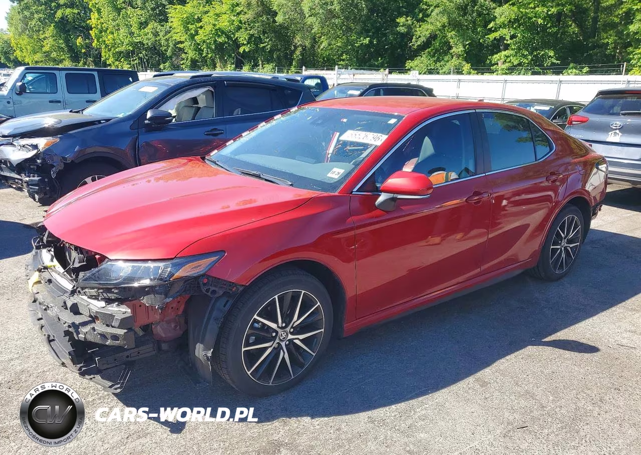 2024 Toyota Camry Se – zdjęcie 1 z 13