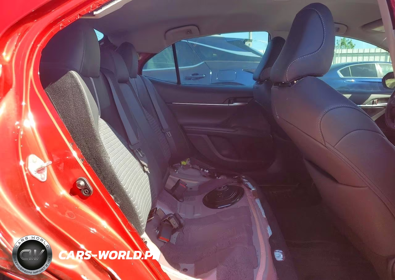 2024 Toyota Camry Se VIN:4T1T11AK3RU205457 - 10
