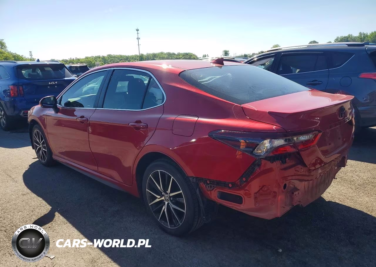 2024 Toyota Camry Se VIN:4T1T11AK3RU205457 - 2