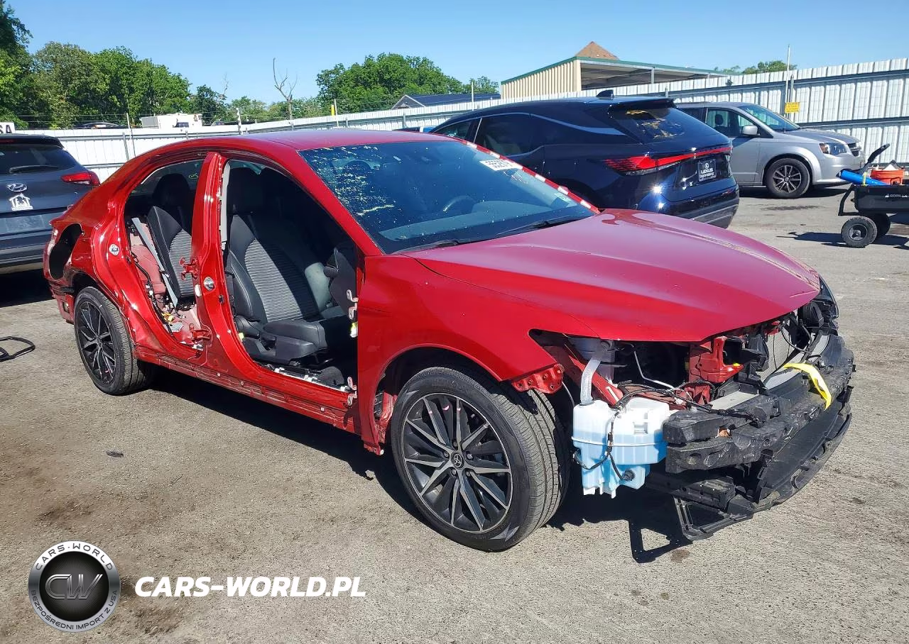 2024 Toyota Camry Se VIN:4T1T11AK3RU205457 - 4