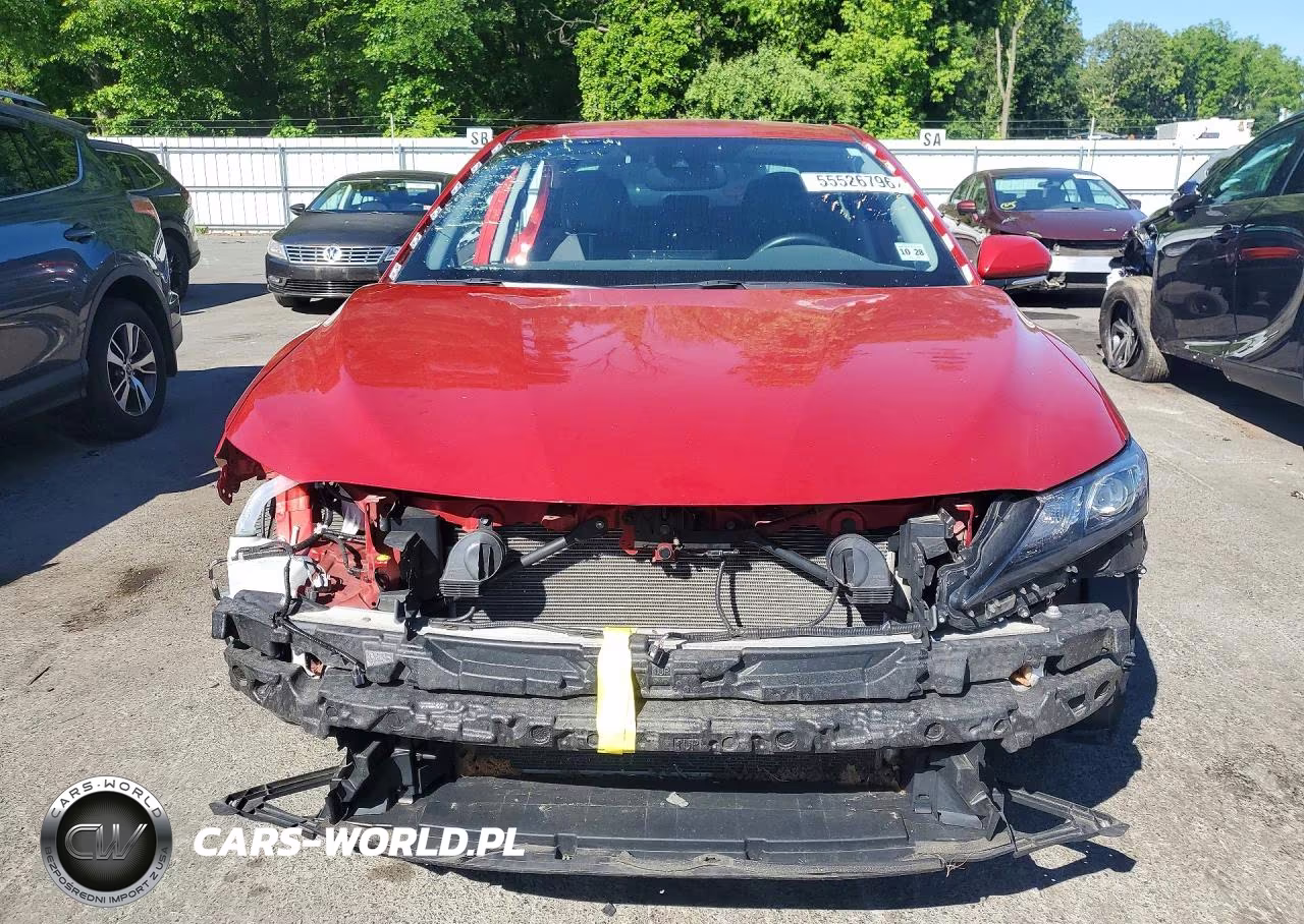 2024 Toyota Camry Se VIN:4T1T11AK3RU205457 - 5