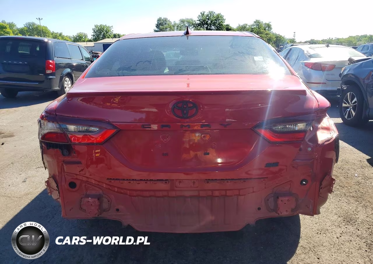 2024 Toyota Camry Se VIN:4T1T11AK3RU205457 - 6
