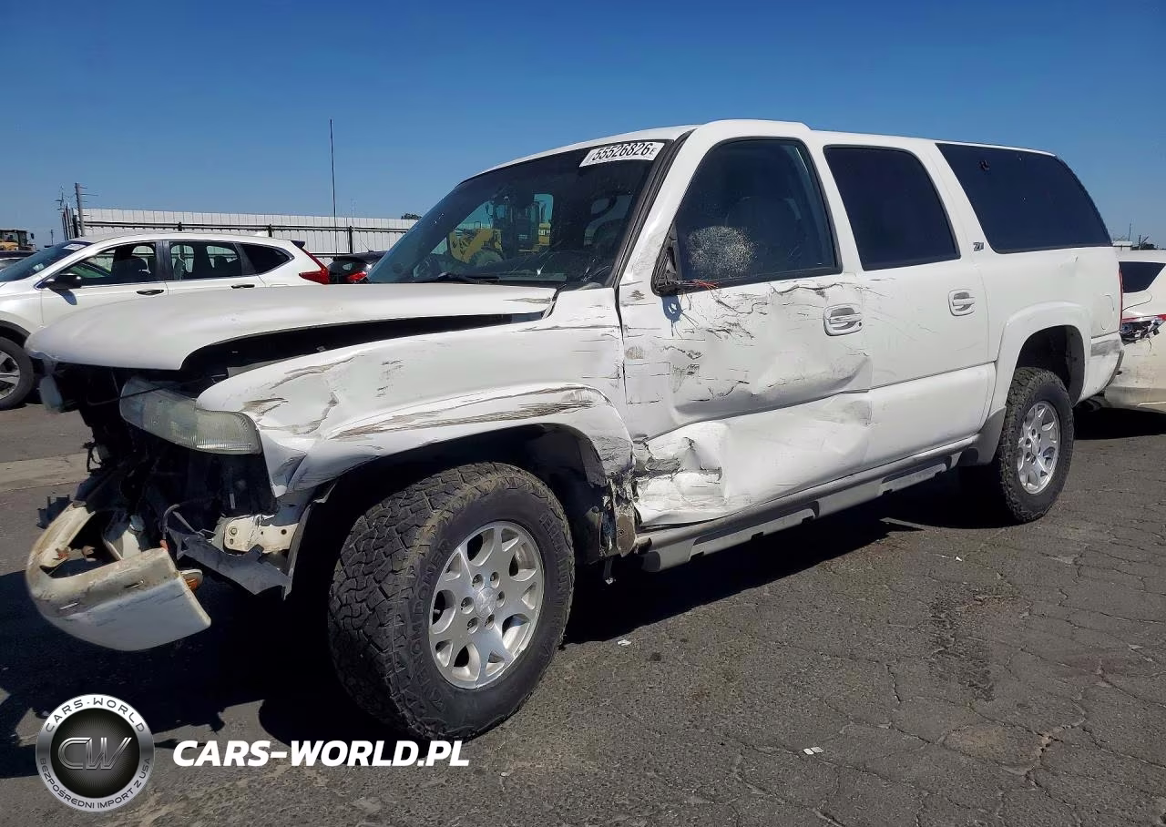 2001 Chevrolet Suburban K1500