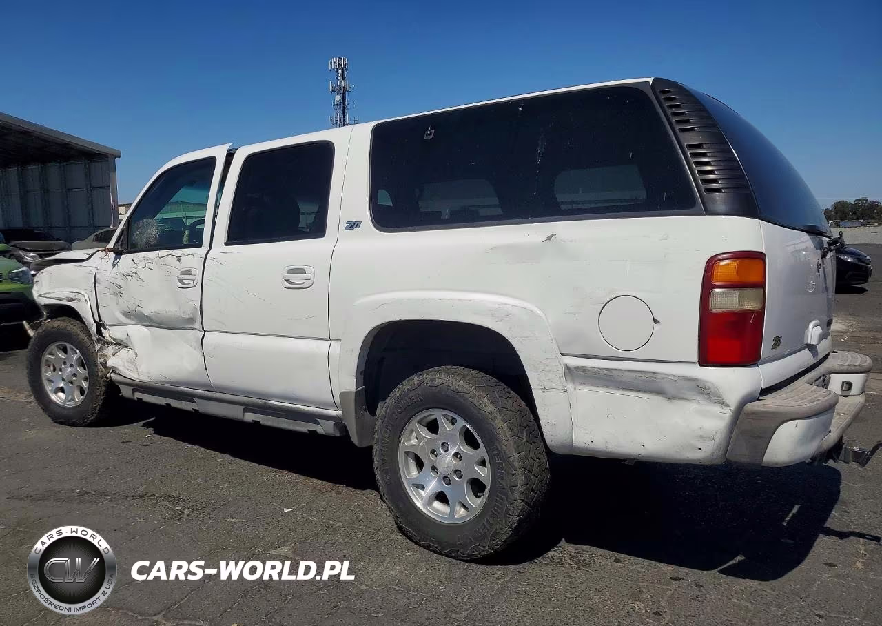 2001 Chevrolet Suburban K1500 VIN:3GNFK16T91G221063 - 2