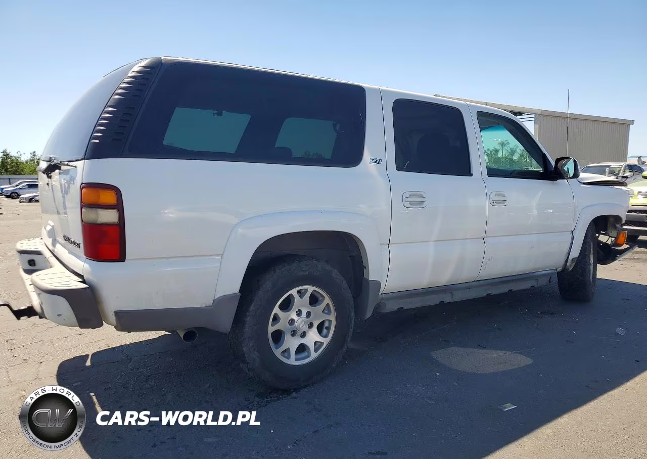 2001 Chevrolet Suburban K1500 VIN:3GNFK16T91G221063 - 3