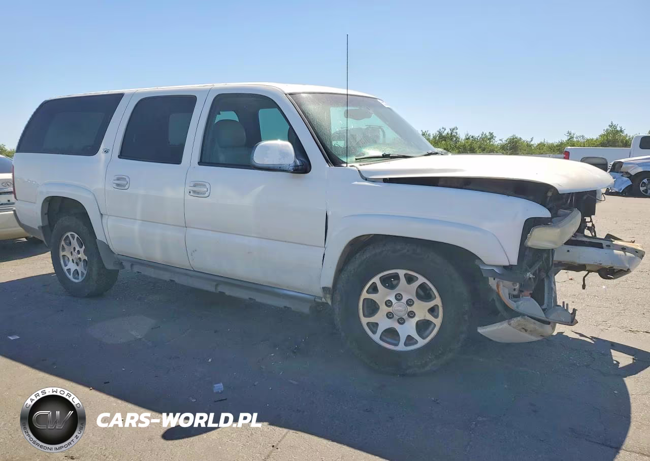 2001 Chevrolet Suburban K1500 VIN:3GNFK16T91G221063 - 4
