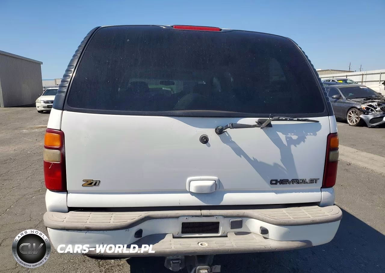 2001 Chevrolet Suburban K1500 VIN:3GNFK16T91G221063 - 6