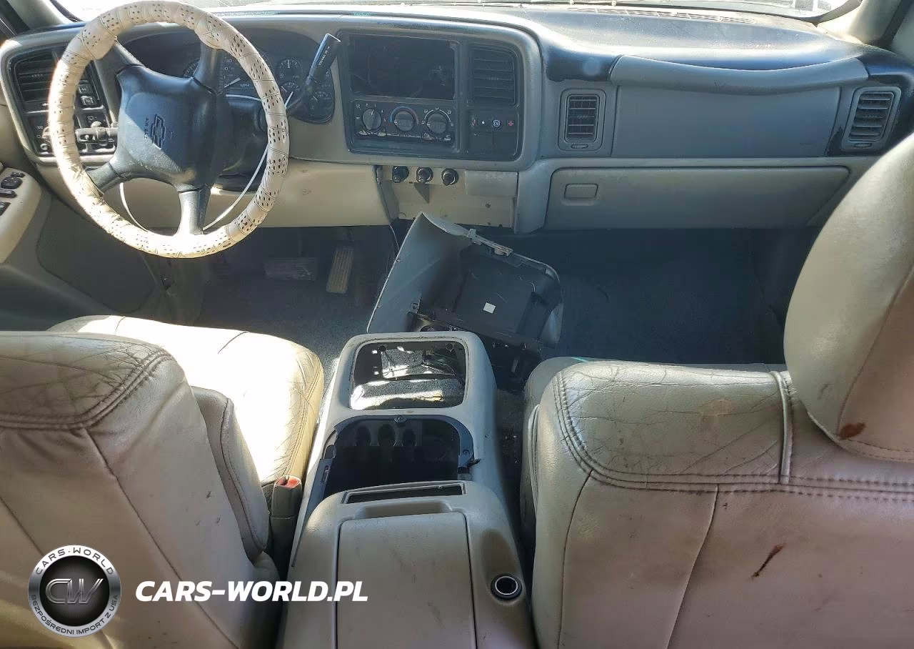 2001 Chevrolet Suburban K1500 VIN:3GNFK16T91G221063 - 8