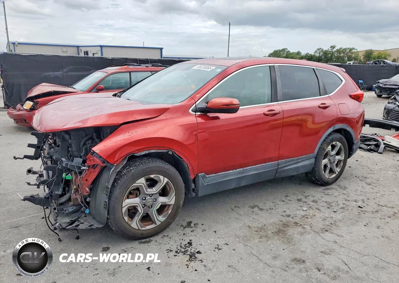 2018 Honda Cr-V Ex – zdjęcie 1 z 14