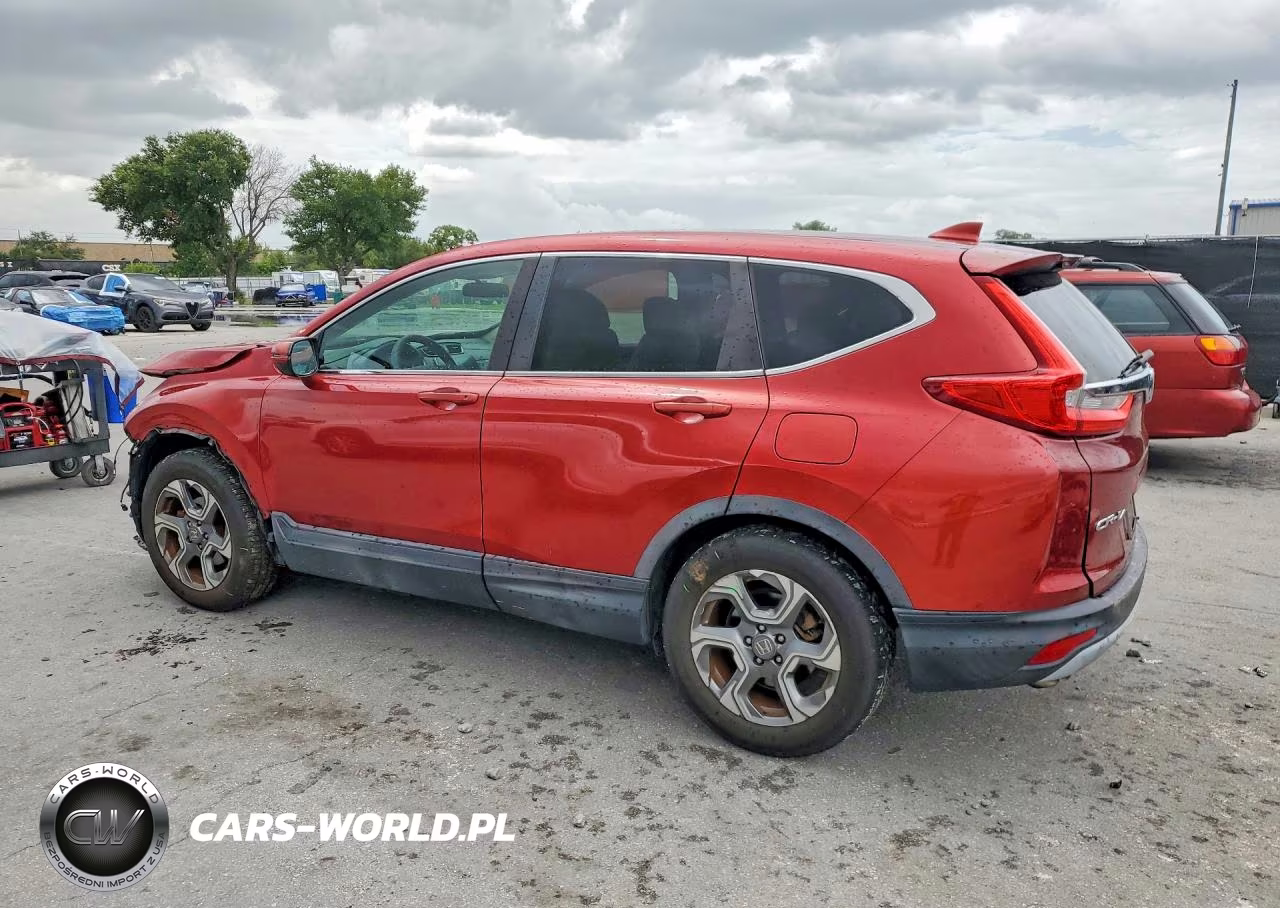 2018 Honda Cr-V Ex VIN:5J6RW1H5XJL000495 - 2