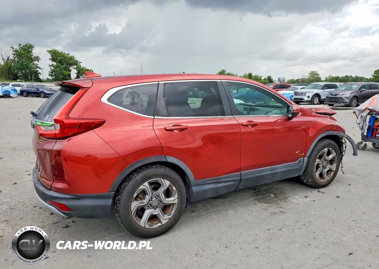 2018 Honda Cr-V Ex VIN:5J6RW1H5XJL000495 - 3