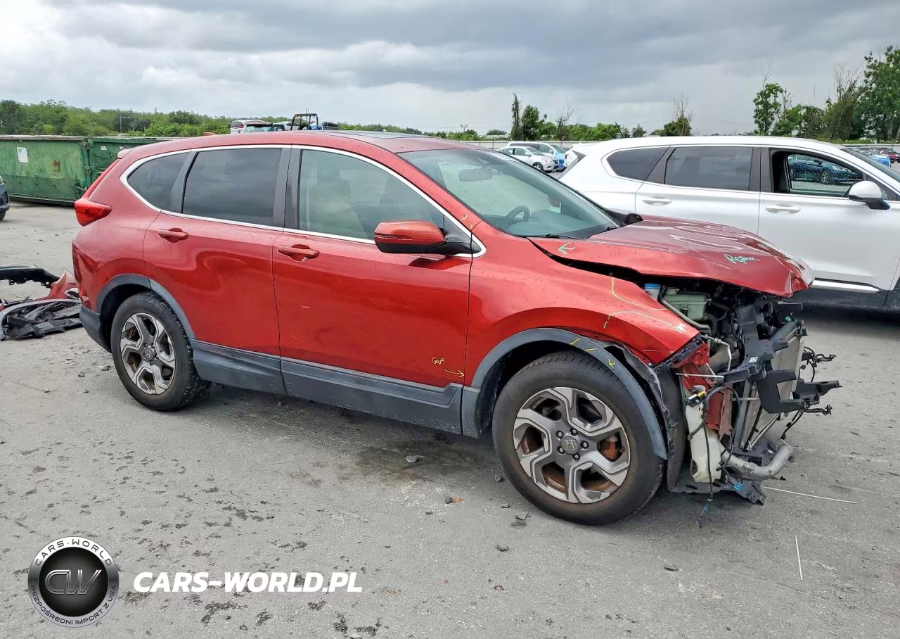 2018 Honda Cr-V Ex VIN:5J6RW1H5XJL000495 - 4